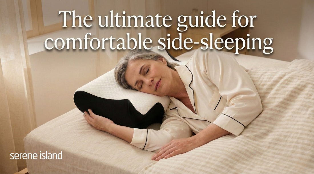 How to Side Sleep Properly and Choose the Right Pillow